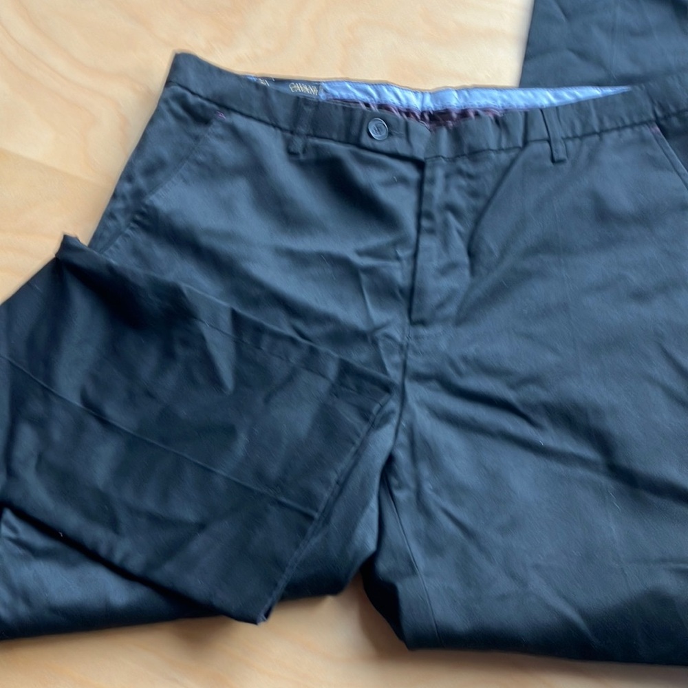 Black Dress Pants with Elegant Design